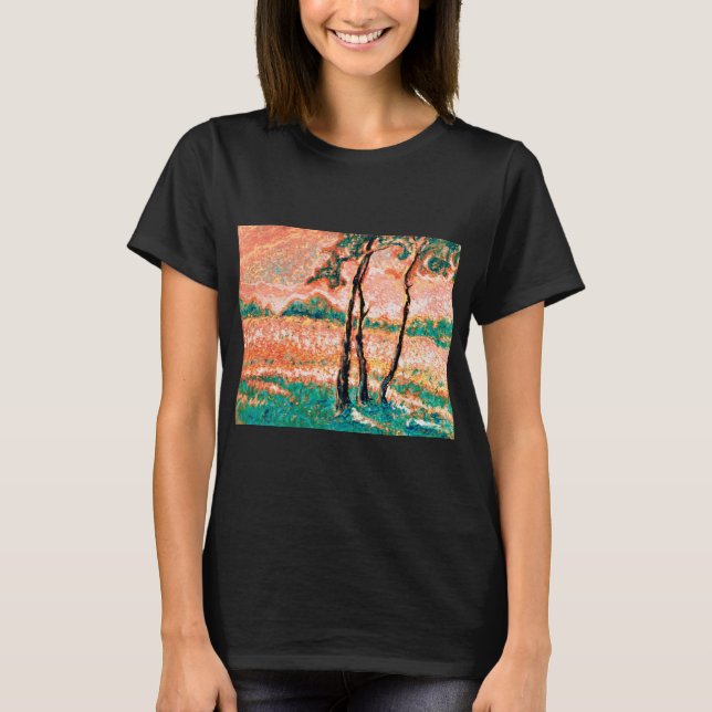 Für die Liebe von Sommerzeit T-Shirt (Vorderseite)