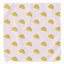 Für die Liebe von Tacos - Bandana
