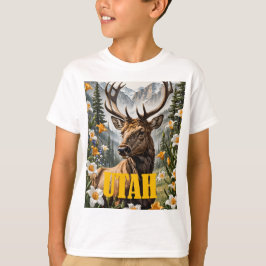 Für die Liebe von Utah T-Shirt
