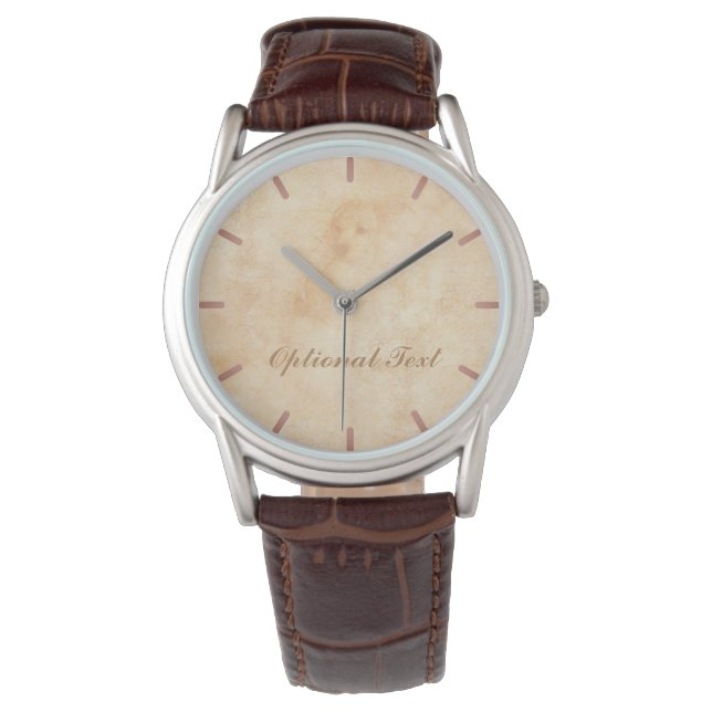 Für die Liebe von Welpen nach Maß Armbanduhr (Vorderseite)
