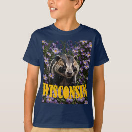 Für die Liebe von Wisconsin T-Shirt