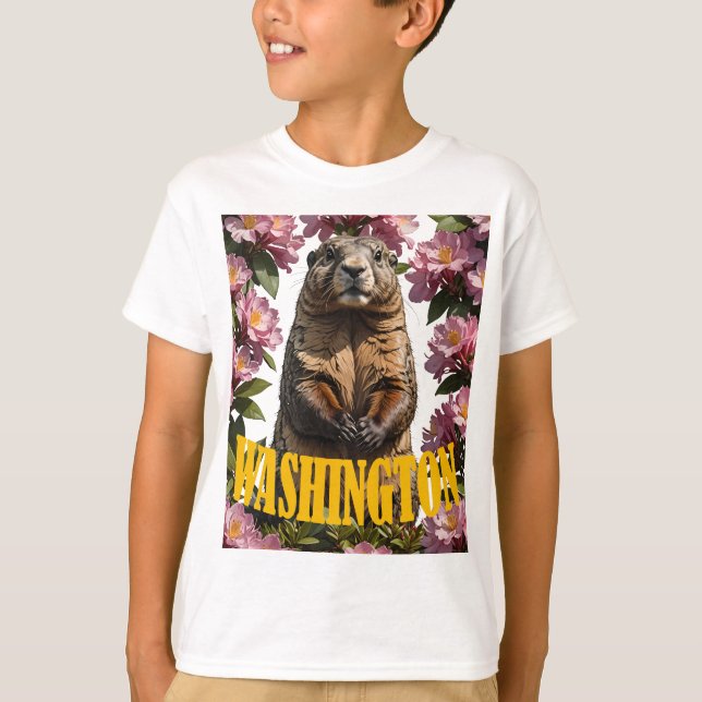 Für die Liebe Washington T-Shirt (Vorderseite)