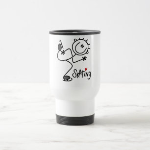 Für die Liebe zu Eislauf-T-Shirts und Geschenken Reisebecher