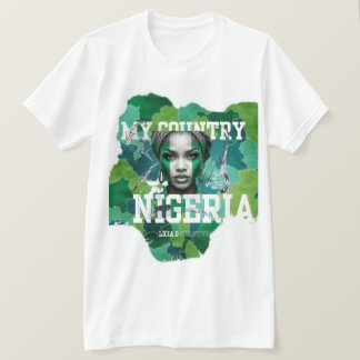 Für die Liebe zu Naija T-Shirt