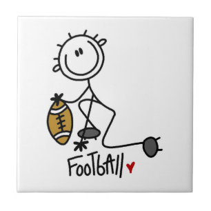 Für die Liebe zum Fußball Fliese
