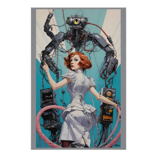 Für die Liebe zur Robotik Poster