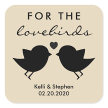 Für die Lovebirds, Hochzeitstorte
