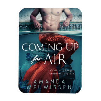 Für die Luft aufstehen - Rechteck-Magnet Magnet