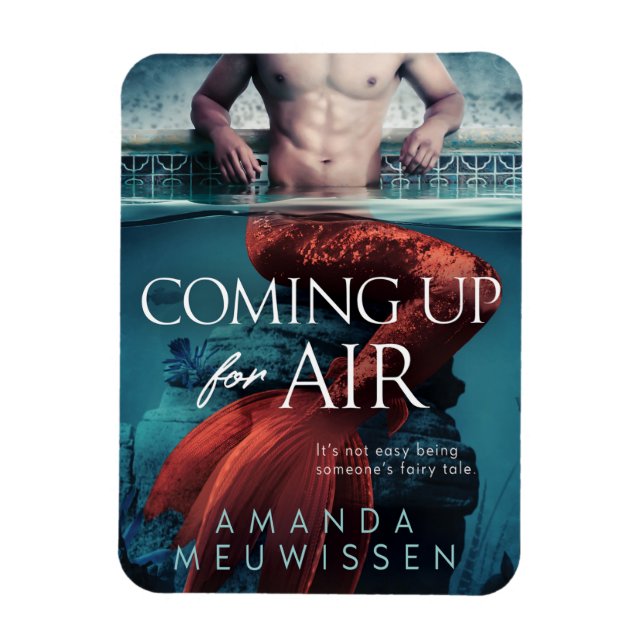 Für die Luft aufstehen - Rechteck-Magnet Magnet (Vertikal)