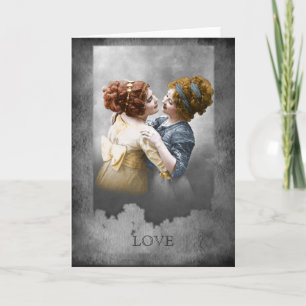 Für die Mädchen Karte