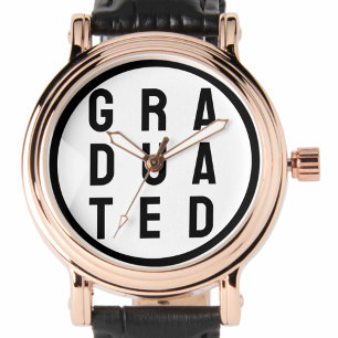 Für die neu abgestuften. A Graduate Armbanduhr