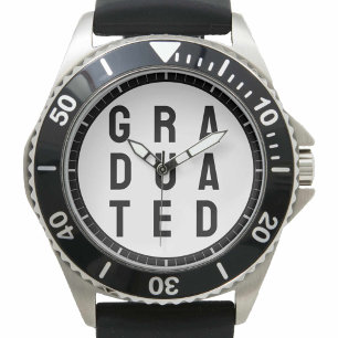 Für die neu abgestuften. Eine Absolventenwache Armbanduhr