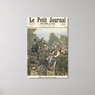 Für die Opfer Leinwanddruck