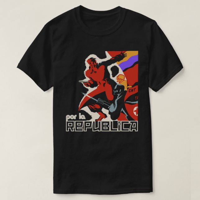 FÜR DIE REPUBLIK! T-Shirt (Design vorne)