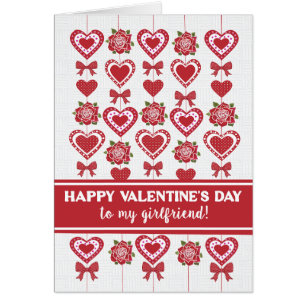 Für die Rote Rosen von Girlfriend Valentine