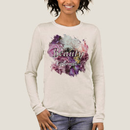 Für die Schönheit der Erde Tri-Blend Shirt