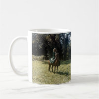 Für die Sinti und Roma Rover-Kaffee-Tasse gewartet