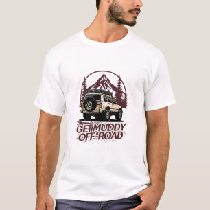 Für die Straßen gebaut T-Shirt