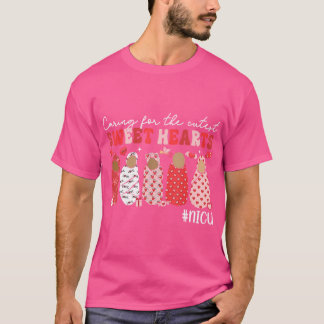 Für die süßesten Schatzis sorgen NICU-Krankenschwe T-Shirt