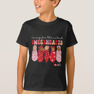 Für die süßesten Schatzis sorgen NICU-Krankenschwe T-Shirt