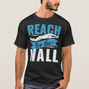 Für die Wall-Schwimmer-Mannschaft bis zum Schwimm T-Shirt