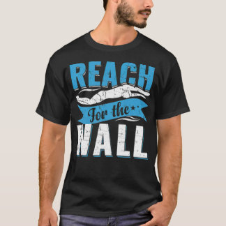 Für die Wall-Schwimmer-Mannschaft bis zum Schwimme T-Shirt