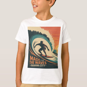 Für die Waves Panama City konzipiert T-Shirt