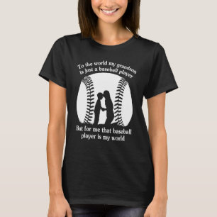 Für die Welt ist mein Enkel nur ein Basketballspie T-Shirt