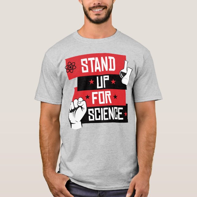 FÜR DIE WISSENSCHAFT T-Shirt (Vorderseite)