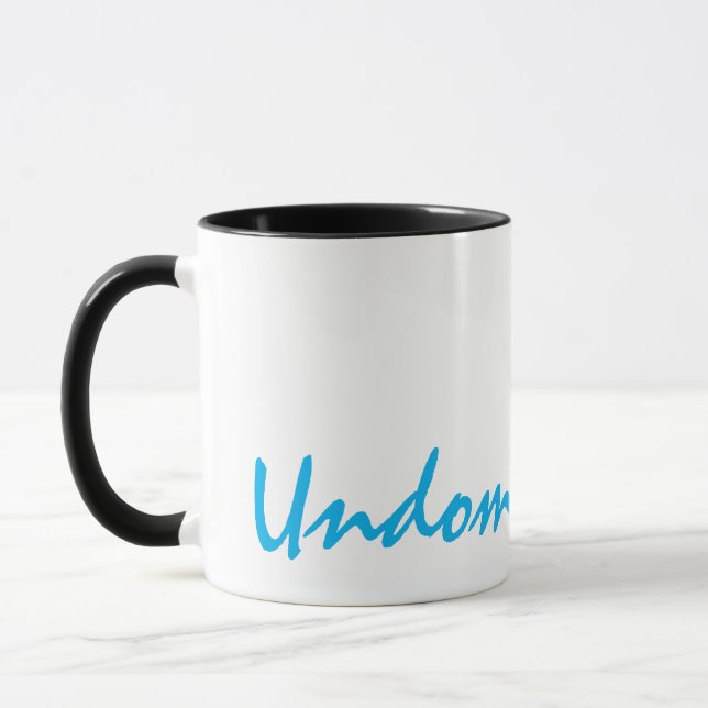 Für diejenigen, die ein bisschen wild sind, eine u tasse (Links)