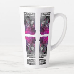 Für diejenigen, die in Liebe fallen, wo das Licht  Milchtasse