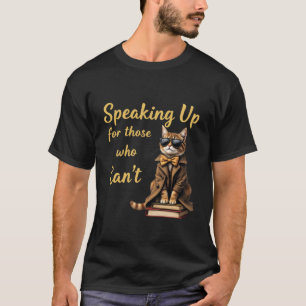 Für diejenigen eintreten, die nicht für Design ein T-Shirt