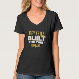 Für diese Joey Estes Oakland Baseball MLBPA gebaut T-Shirt