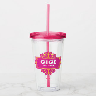 Für diese Sonderaktion "GiGi 2019" Acryltrinkbecher