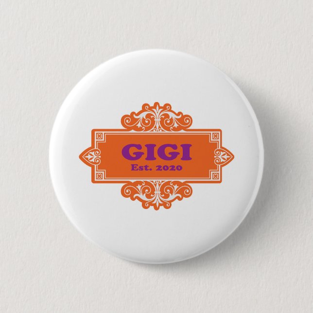 Für diese Sonderaktion "GiGi 2020" Button (Vorderseite)