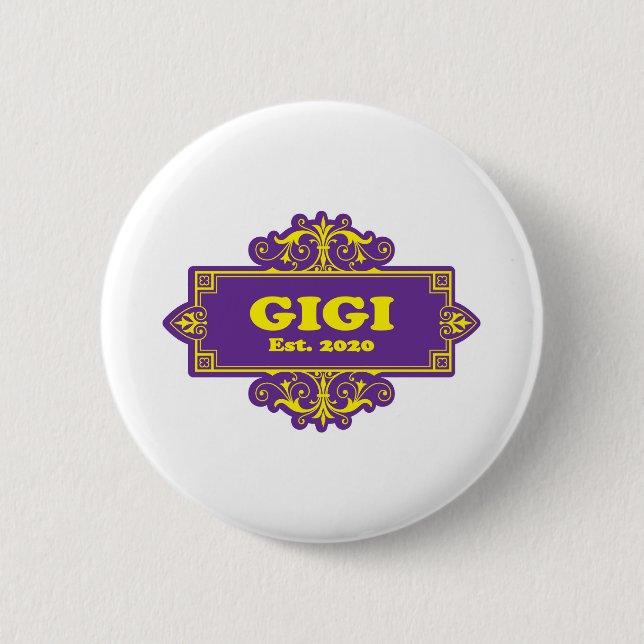 Für diese Sonderaktion "GiGi 2020" Button (Vorderseite)