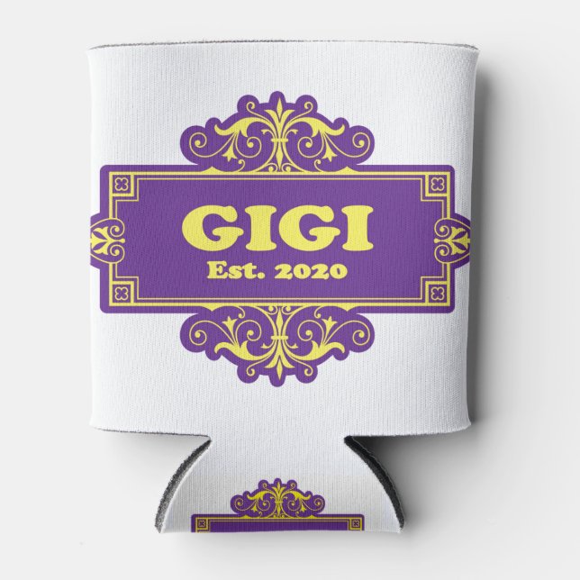 Für diese Sonderaktion "GiGi 2020" Dosenkühler (Vorderseite)