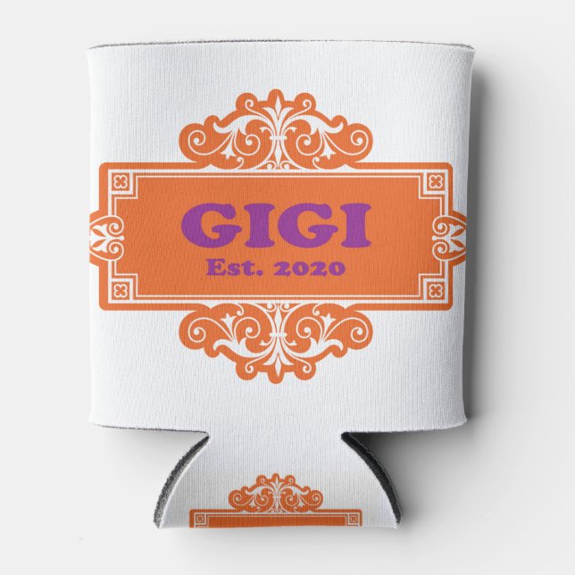 Für diese Sonderaktion "GiGi 2020" Dosenkühler (Vorderseite)