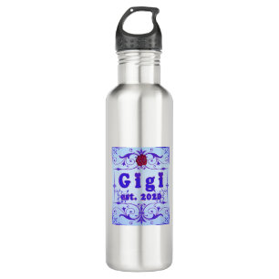 Für diese Sonderaktion "GiGi 2020" Edelstahlflasche