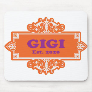 Für diese Sonderaktion "GiGi 2020" Mousepad