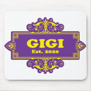Für diese Sonderaktion "GiGi 2020" Mousepad