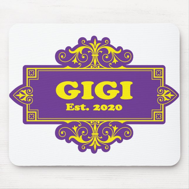Für diese Sonderaktion "GiGi 2020" Mousepad (Vorne)