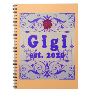Für diese Sonderaktion "GiGi 2020" Notizblock
