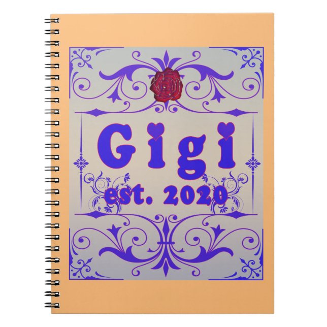 Für diese Sonderaktion "GiGi 2020" Notizblock (Vorderseite)