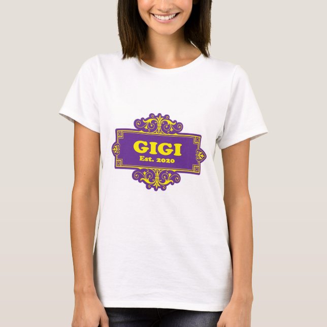 Für diese Sonderaktion "GiGi 2020" T-Shirt (Vorderseite)