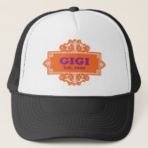 Für diese Sonderaktion "GiGi 2020" Truckerkappe