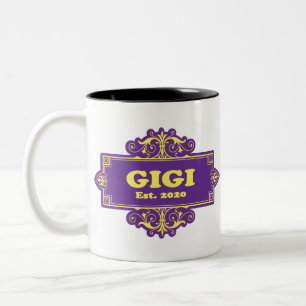 Für diese Sonderaktion "GiGi 2020" Zweifarbige Tasse