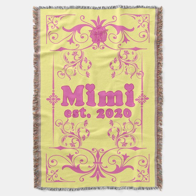Für diese Sonderaktion "Mimi 2020" Decke (Vorderseite Vertikal)