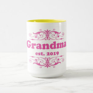 Für diese Sonderaktion "Oma 2019" Tasse