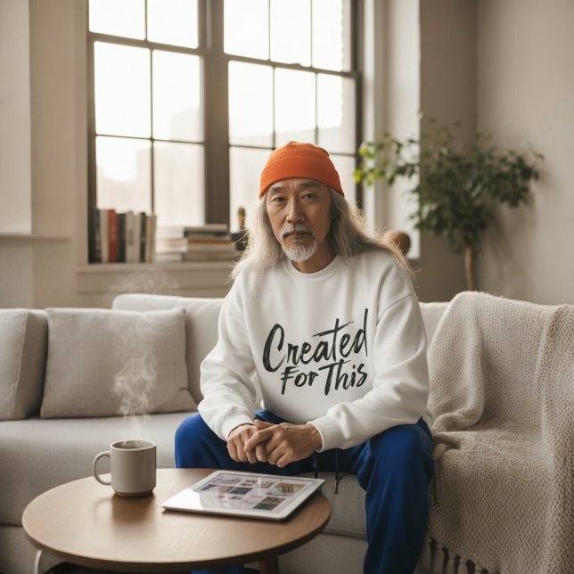 Für Diesen Geschaffen Sweatshirt (Von Creator hochgeladen)